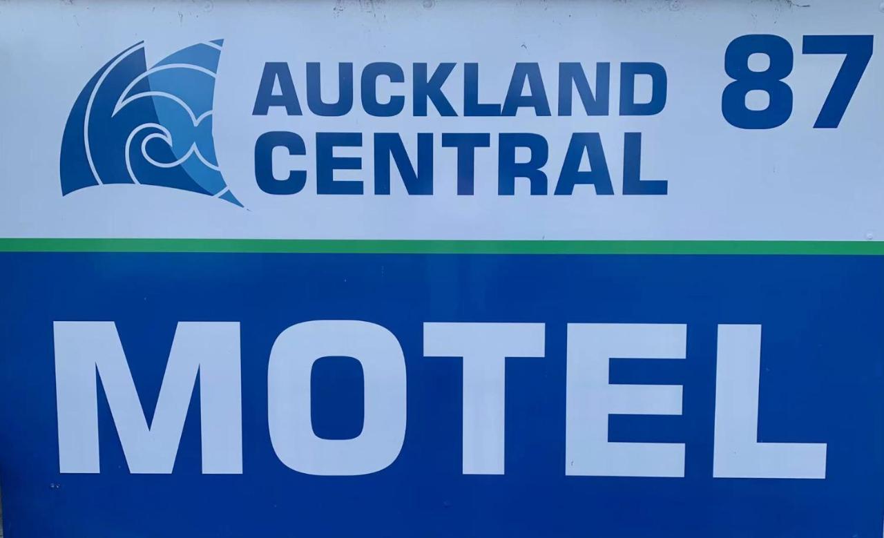 Auckland Central Motel מראה חיצוני תמונה
